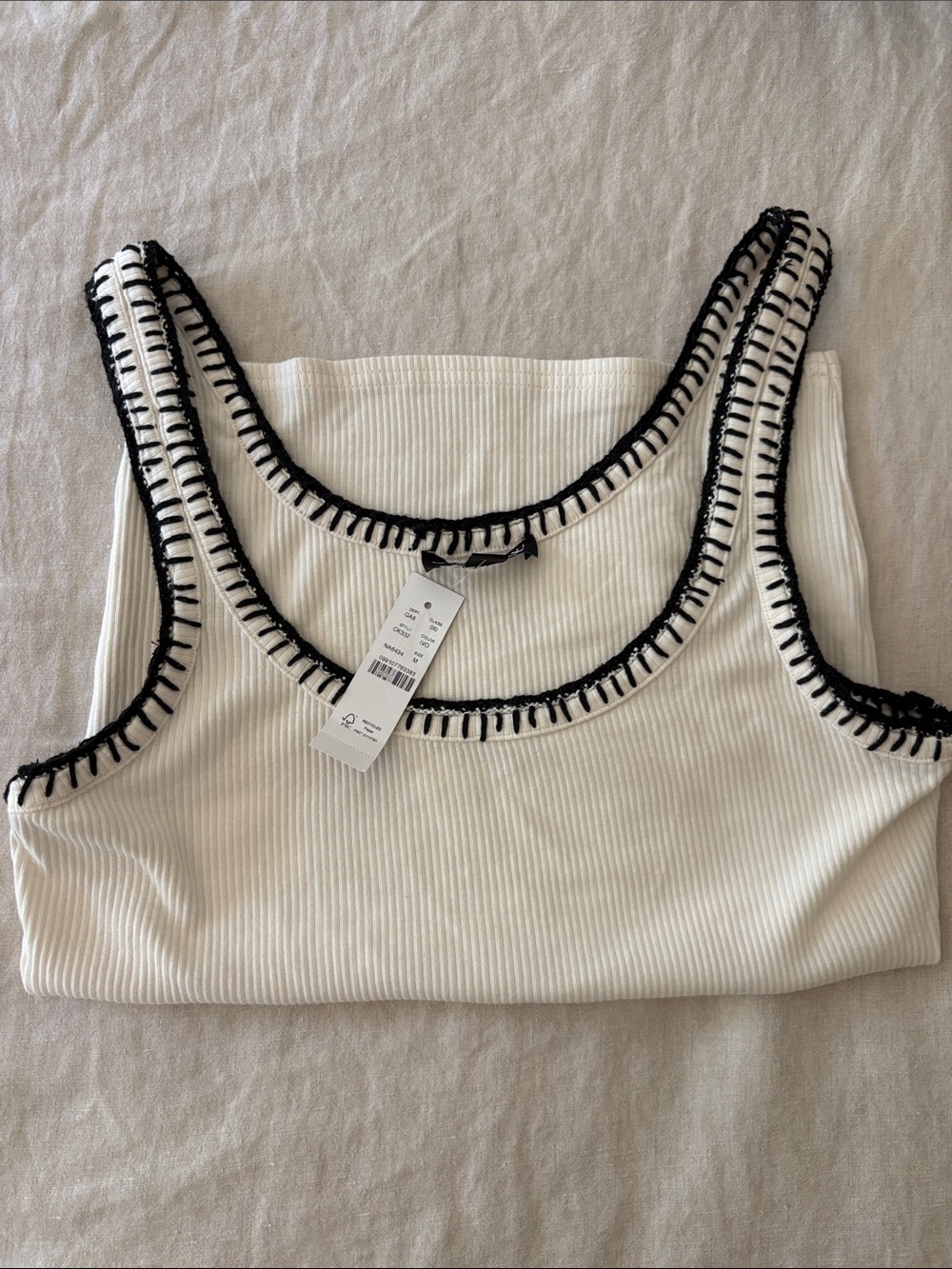 Jcrew tank - side M - NWT